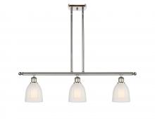 Innovations Lighting 516-3I-PN-G441 - Brookfield - 3 Light - 36 inch - Polished Nickel - Cord hung - Island Light