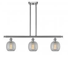 Innovations Lighting 516-3I-SN-G105 - Belfast - 3 Light - 36 inch - Brushed Satin Nickel - Cord hung - Island Light