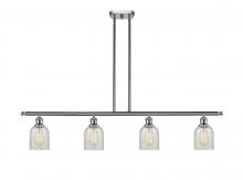 Innovations Lighting 516-4I-SN-G2511 - Caledonia - 4 Light - 48 inch - Brushed Satin Nickel - Cord hung - Island Light