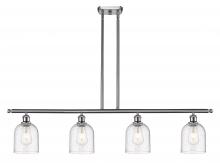 Innovations Lighting 516-4I-SN-G558-6SDY - Bella - 4 Light - 48 inch - Brushed Satin Nickel - Cord hung - Island Light