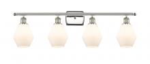 Innovations Lighting 516-4W-PN-G651-6 - Cindyrella - 4 Light - 36 inch - Polished Nickel - Bath Vanity Light