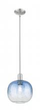 Innovations Lighting 716-1S-SN-G481-10SB - Brookhaven Sphere - 1 Light - 6 inch - Brushed Satin Nickel - Mini Pendant