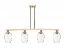 Innovations Lighting 716-4I-CB-G457-6CL - Preston - 4 Light - 48 inch - Champagne Bronze - Cord hung - Island Light
