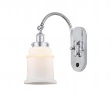 Innovations Lighting 918-1W-PC-G181 - Canton - 1 Light - 7 inch - Polished Chrome - Adjustable Swing Arm
