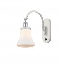 Innovations Lighting 918-1W-WPC-G191 - Bellmont - 1 Light - 7 inch - White Polished Chrome - Adjustable Swing Arm