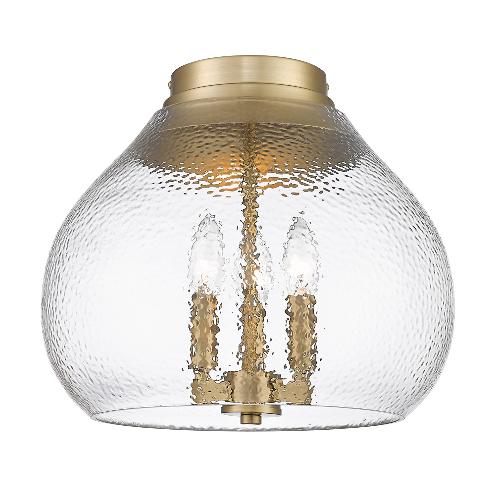 Golden Ariella Flush Mount - Thumbnail 4