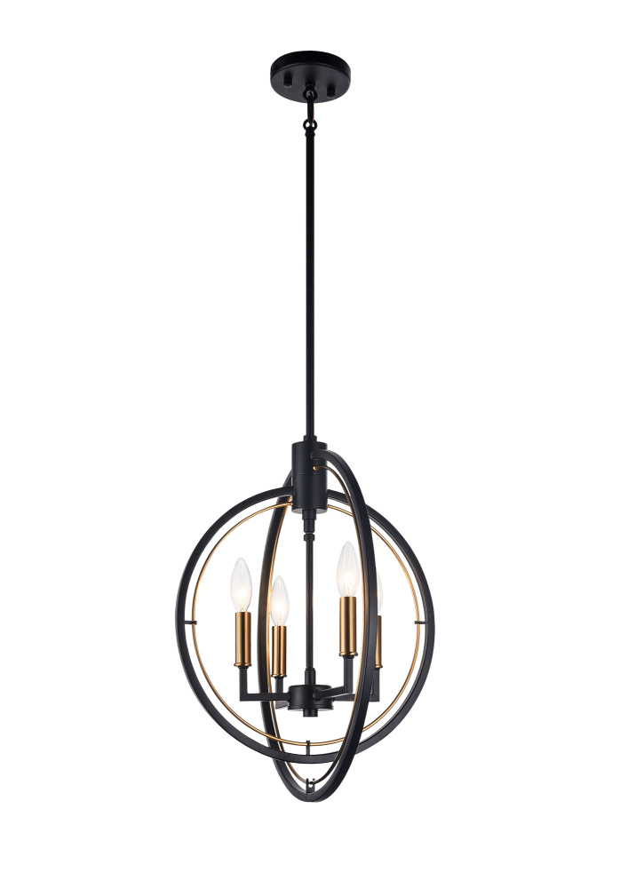 Odyssey Black Pendant