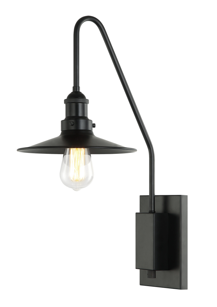 Bingrahm Black Wall Sconce