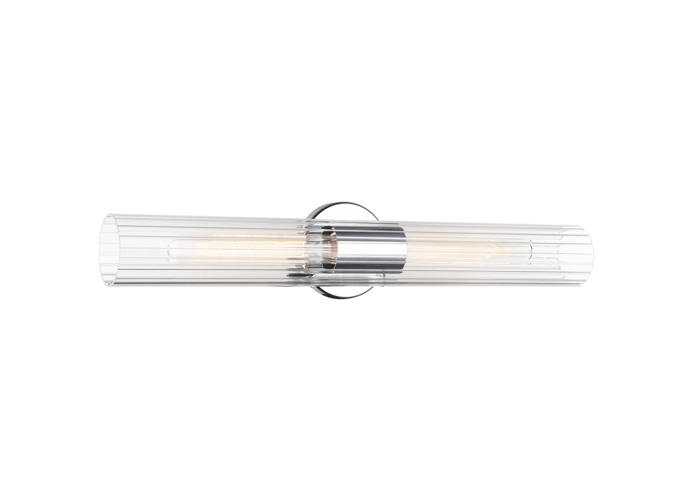 Odette Chrome Wall Sconce