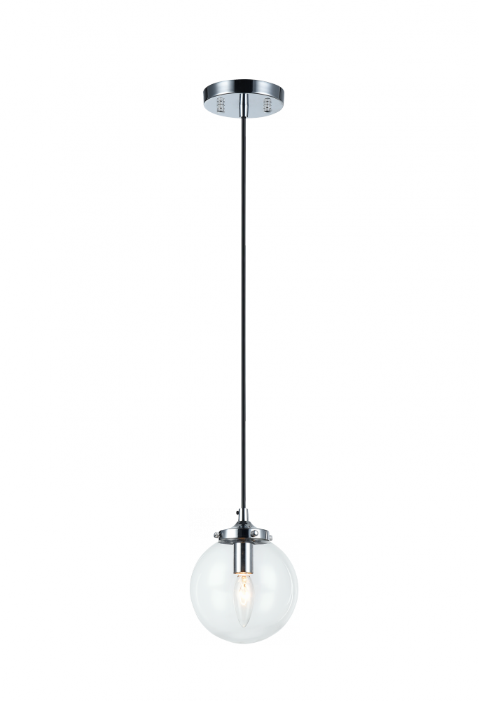 The Bougie Chrome Pendant