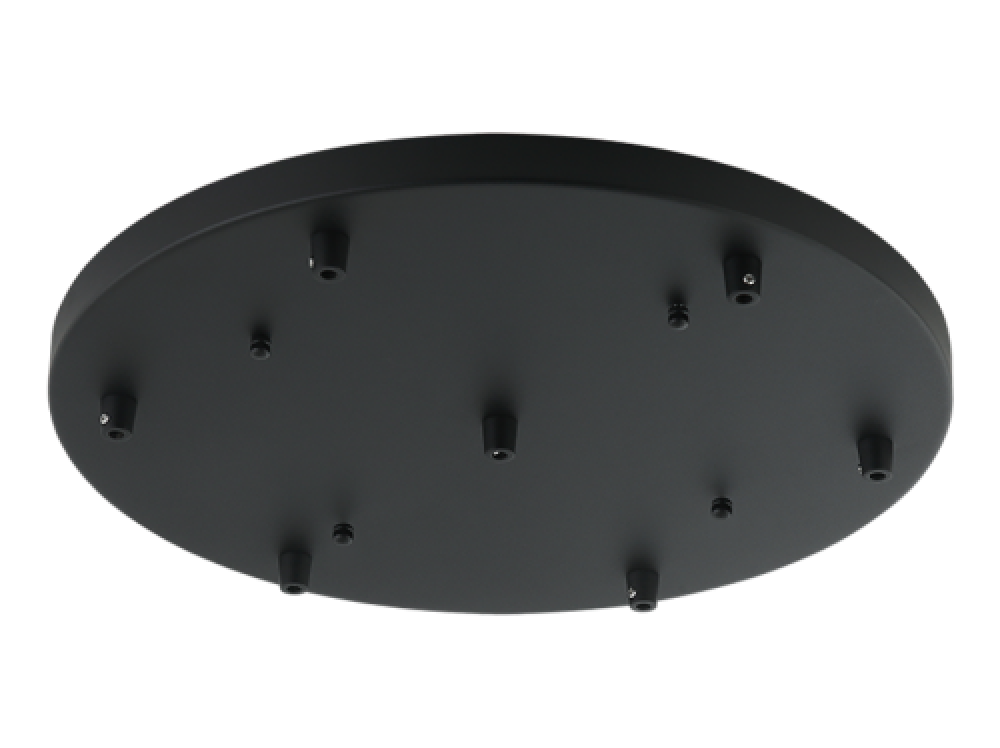 Multi Ceiling Canopy Matte Black Canopy