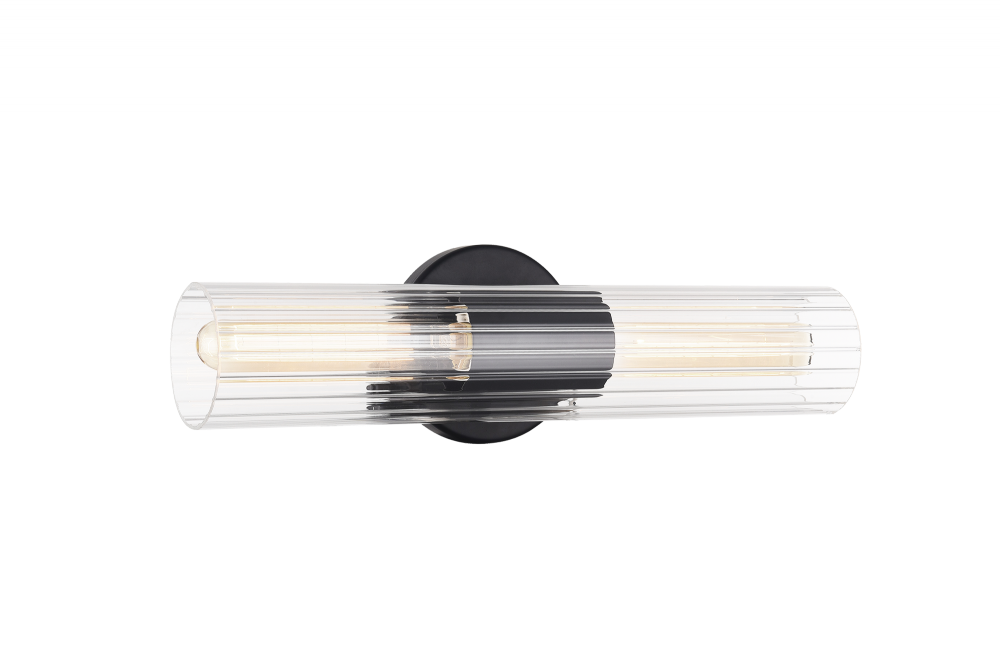 Odette Black Wall Sconce