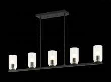 Matteo Lighting C34005MB - Westlock Matte Black Pendant