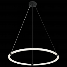 Matteo Lighting C34832MB - Inkara Matte Black Pendant