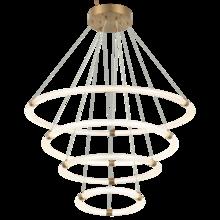 Matteo Lighting C34899AG - Inkara Aged Gold Brass Pendant