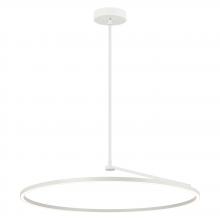 Matteo Lighting C36740WH - The Trundle White Pendant