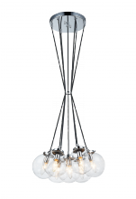 Matteo Lighting C63007CHCL - The Bougie Chrome Pendant