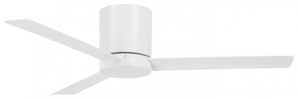 Roto Flush - 52" Hugger LED Fan