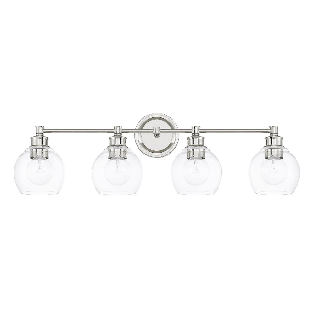 4 Light Vanity