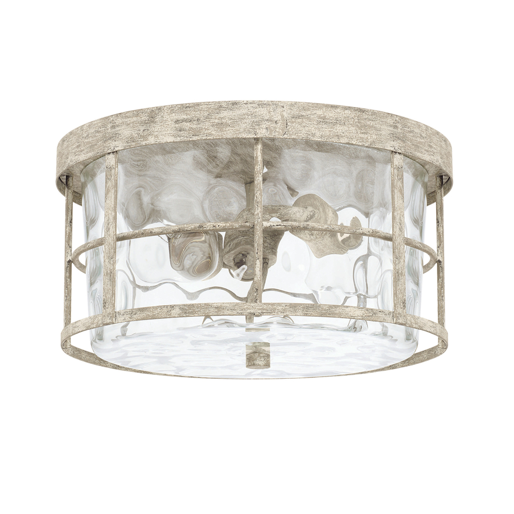 2 Light Flush Mount