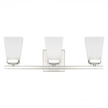 Capital 114431PN-334 - 3 Light Vanity