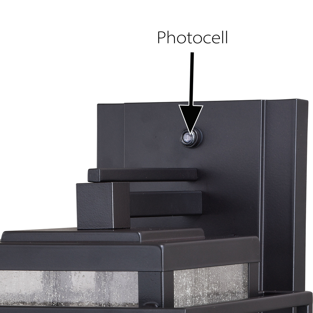 Vaxcel International Hyde Park Outdoor Wall Light