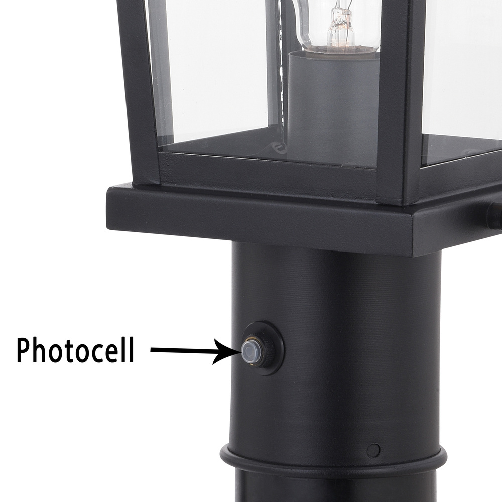 Vaxcel International Lexington Post Light - Thumbnail 5