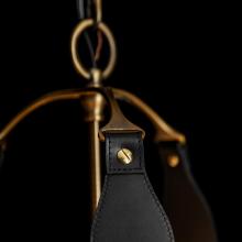 Hubbardton Forge 104070-SKT-27-LK-SF2208 - Saratoga Small Pendant