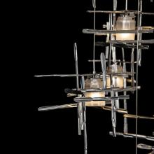 Hubbardton Forge 131109-SKT-STND-85-YC0305 - Tura 9-Light Frosted Glass Pendant