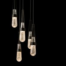 Hubbardton Forge 131120-SKT-STND-14-YG0434 - Link 5-Light Blown Glass Pendant