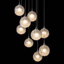 Hubbardton Forge 131133-SKT-STND-85-FD0750 - Fritz Globe 9-Light Pendant