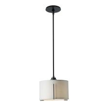 Drum Shade Mini Pendants