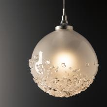Hubbardton Forge 161187-SKT-STND-85-FD0750 - Fritz Globe 1-Light Mini Pendant