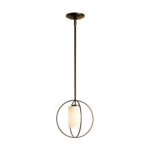 Hubbardton Forge 187440-SKT-MULT-07-GG0160 - Rhythm Mini Pendant