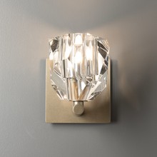 Hubbardton Forge 201320-SKT-84-CR - Gatsby 1-Light Bath Sconce