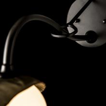 Hubbardton Forge 201376-SKT-10-86-GG0711 - Brooklyn 1-Light Single Shade Long-Arm Sconce