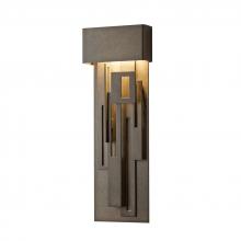 Hubbardton Forge 302523-LED-10 - Collage Large Dark Sky Friendly LED Outdoor Sconce