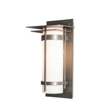Hubbardton Forge 305993-SKT-20-GG0034 - Banded with Top Plate Outdoor Sconce
