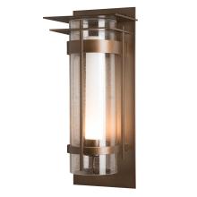 Hubbardton Forge 305999-SKT-75-ZS0664 - Torch XL Outdoor Sconce with Top Plate