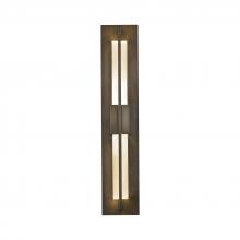 Hubbardton Forge 306415-LED-10-ZM0331 - Double Axis Small LED Outdoor Sconce