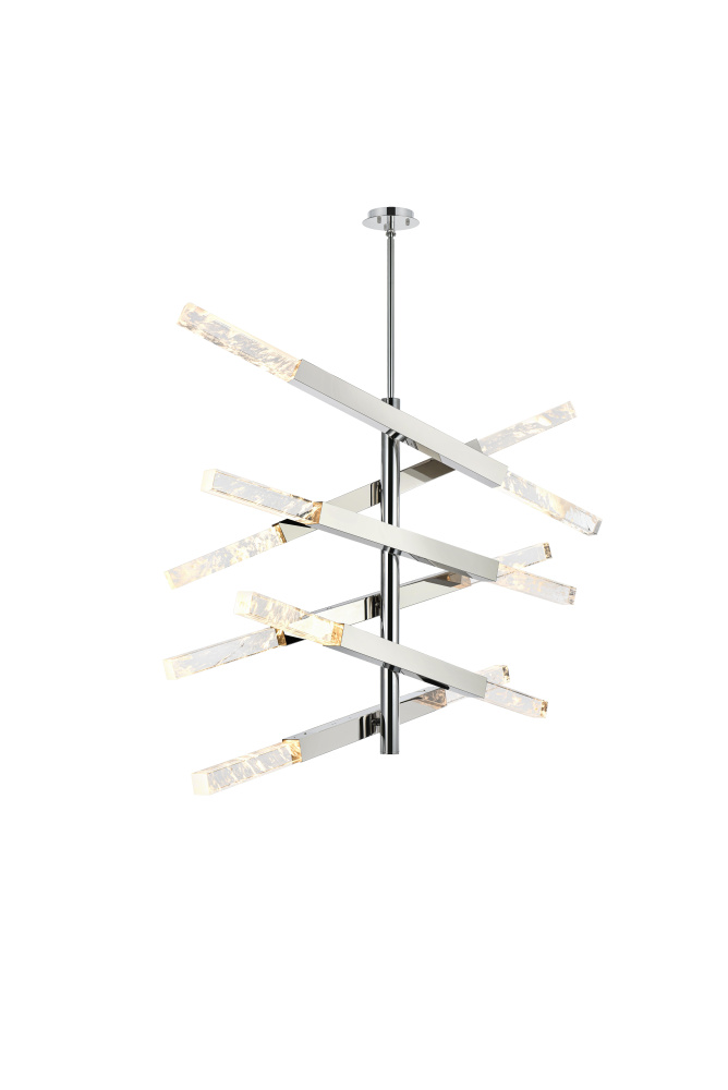 Ari 6-Bar Pendant in Chrome