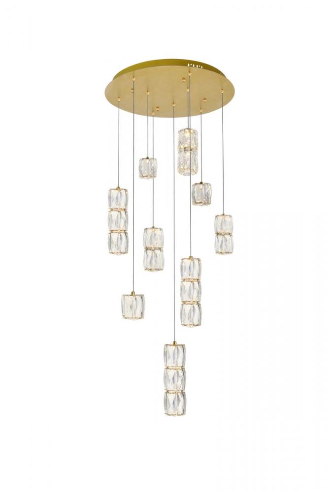 Polaris Hang D20"H120" LED 37.5W Gold