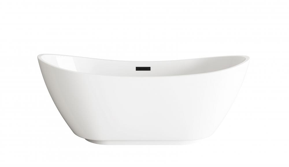 Bathtub 62.2x28.3x25.2 GW with MBK drain kit