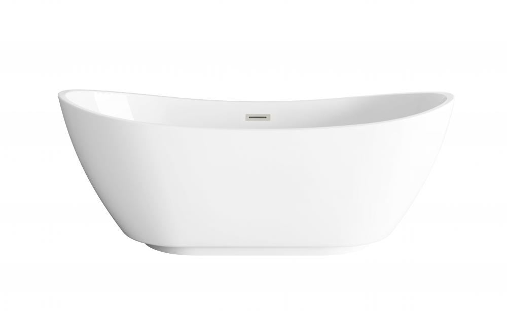Bathtub 66.9x28.3x26 GW with BNK drain kit