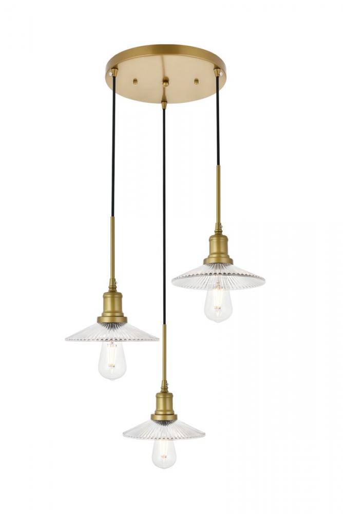 Waltz Hanging W19"*H5.6" BR