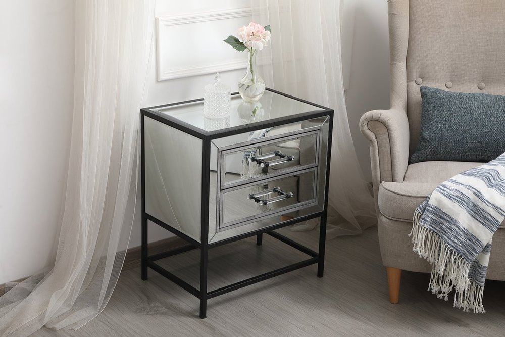 Elegant Beau End Table - Thumbnail 2