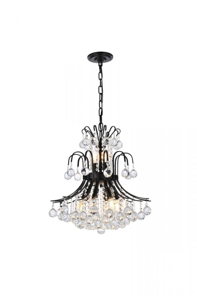 Toureg 19 inch black pendant