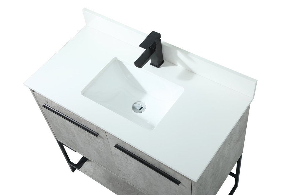 Elegant Bathroom Vanity - Thumbnail 3