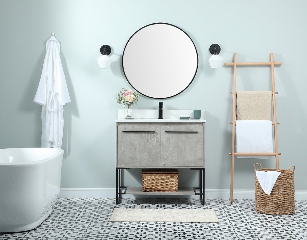 Elegant Bathroom Vanity - Thumbnail 4