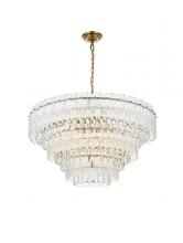 Elegant 1780D31SG - Pendant D31" x H17" L10 Satin Gold